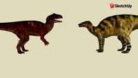 allosaurus vs edmontosaurus