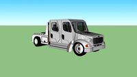 2006 Freightliner SportChassis (RHA-114) hauler crew cab pickup truck
