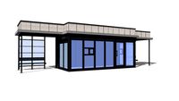 Торговый павильон, Остановочный комплекс Якубовского. Pavilion