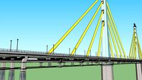 Cable Stayed Bridge