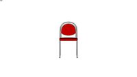 Chaise de cuisine en métal - Sunny