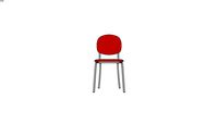 Chaise de cuisine en métal et synthétique - STR05