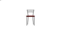 Chaise de cuisine contemporaine en métal - Roma