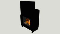 Barbas Evolux 65-45 with 4-sided frame with convection casing