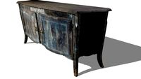 AUTEUIL SIDEBORD, REF R252, Michel FERRAND
