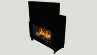 Barbas Evolux 100-45 with 4-sided frame with convection casing