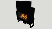 Barbas Evolux 100-45 with 4-sided frame with airbox