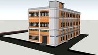 Factory building (Balkon) by MD. Imrul kayes