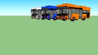 Homemade Hybrid Bus-Hino