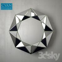 Cyan Design Lighting - 04565 Rosetta Mirror