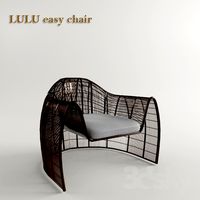 lulu easy chair by kenneth cobonpue
