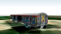 LHB GENERATOR VAN,INDIAN RAILWAY BY RAJAT WARANG