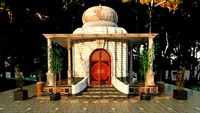Indian Hindu Goddess temple
