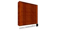 Diffusori Woody 1D17 Masacoustics