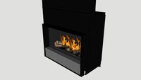 Barbas Evolux 100-45 with 3-sided frame with convection casing