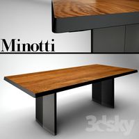Minotti Morgan table