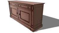 FAUBOURG SIDEBOARD, REF 3502, Michel FERRAND