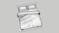 IKEA - MALM BED 209X176CM (4 dynamic boxes)