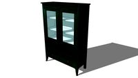 VENDOME GLASS DISPLAY CABINET, REF 1269, Michel FERRAND