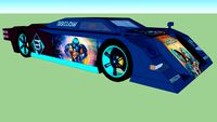 DreamWorks 3Below Race Car