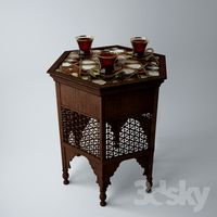 Arabesque Table