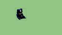 2d_sloth_bear_sitting_pose