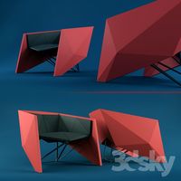 Futuristic chair