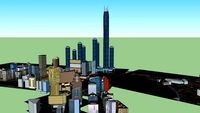 Macau Skyline (Skytown)