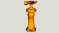 Faucet Ordinary Brass kraan
