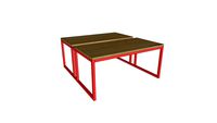 Table de bureau FLAMINGO - double