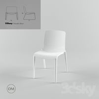 chair casprini tiffany sedia