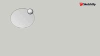 ESTILUZ Circ Wall Lights A-3706
