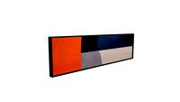 Quadro Decor Cores diagrama Horizontal - TQ27