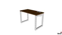 Mesa Trabalho Pé Requadro Marelli 1 Posto - Work