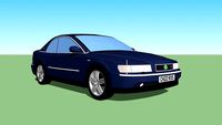 Mid-90s/2000s Luxury Coupe