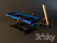 Slipway with the no?ni?nym lift.