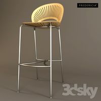 FREDERICIA / TRINIDAD bar stool / 3300