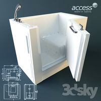 Walk in tub 27h47