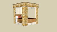 Traditional Four Poster bed