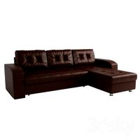 Leather sofa Reaver