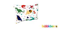 FRONHA SOLTEIRO ESTAMPADA DINO
