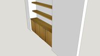 Side board cabinet