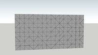 Bloco cimenticio 3D