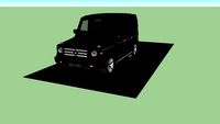 mercedes G wagon
