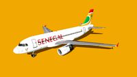Air Senegal Airbus A319-111