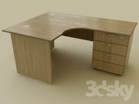 Table corner, Office