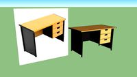 MEJA KANTOR - TABLE 01