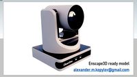 ClearOne UNITE 150 PTZ Camera High Poly