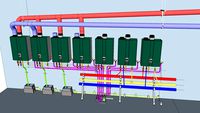 tankless water heater series