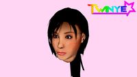 Jill Valentine Overalls cabelo Hair